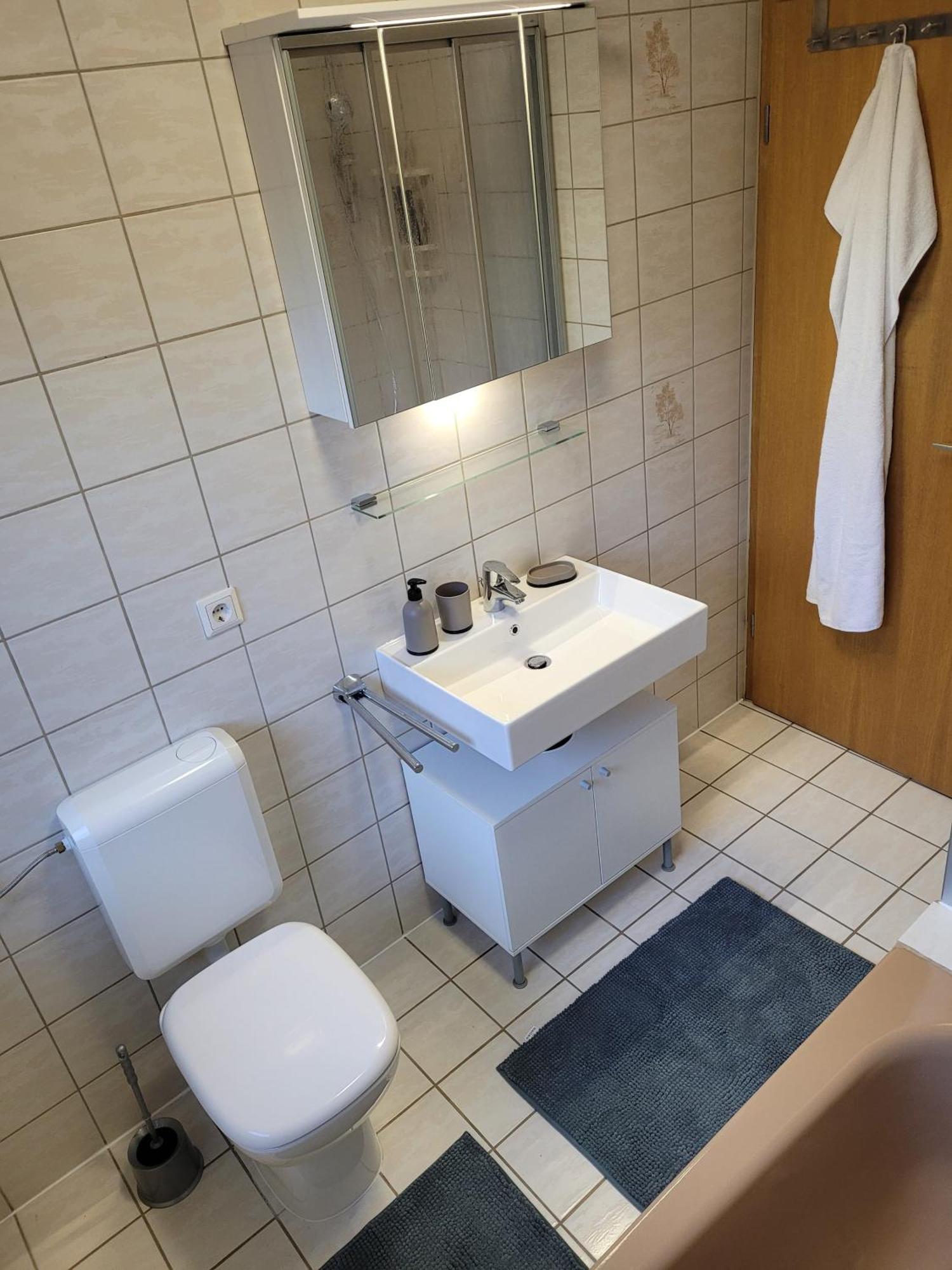Fewo - Klein Aber Fein, 1-3 Personen, Souterrain Rödental Exterior foto